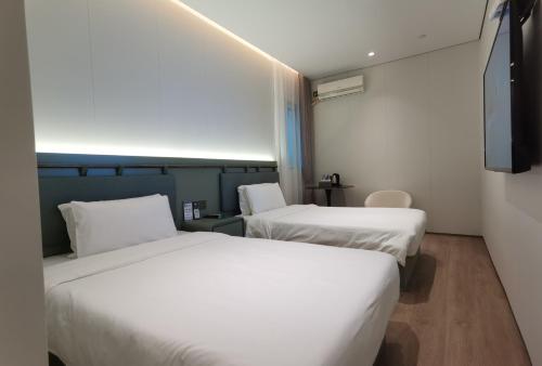 Shanghai Ange Hotel - Next to Longyang Road Subway Station, Near New Internatonal Expo Center, Shanghai (foto 10)