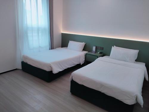 Shanghai Ange Hotel - Next to Longyang Road Subway Station, Near New Internatonal Expo Center, Shanghai (foto 9)