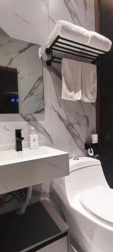 Shanghai Ange Hotel - Next to Longyang Road Subway Station, Near New Internatonal Expo Center, Shanghai (foto 4)