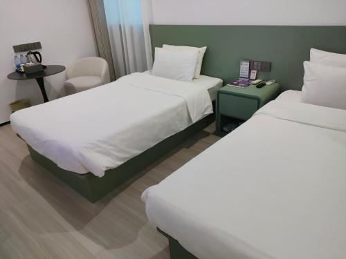 Shanghai Ange Hotel - Next to Longyang Road Subway Station, Near New Internatonal Expo Center, Shanghai (foto 11)