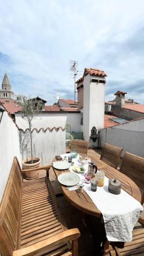 Charmantes Altstadthaus mit Dachterrasse