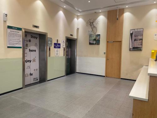 Lobby, Shanghai Ange Hotel - Next to Longyang Road Subway Station, Near New Internatonal Expo Center in Lujiazui and New Int'l Expo Center Pudong