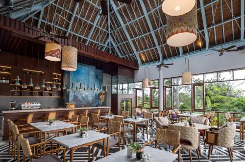 餐廳, 哈瓦烏布-普拉瑪納體驗 (The Hava Ubud A Pramana Experience) in 烏布