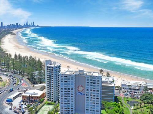 Burleigh Beach Tower – khách sạn tại Burleigh Heads