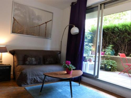 Studio avec terrasse aux Portes de Paris - Location saisonnière - Les Lilas