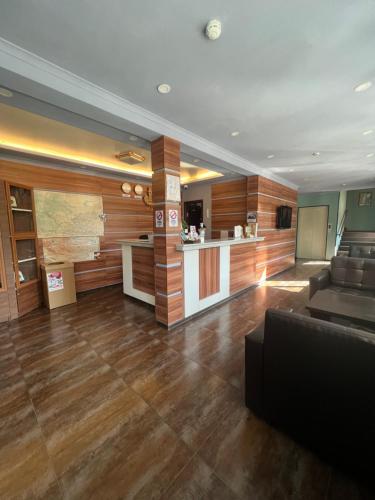 Vestíbulo, Salut Hotel in Bishkek