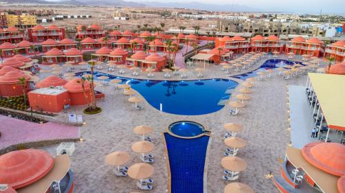 Exterior view, Pickalbatros Laguna Club Resort Sharm El Sheikh in Nabq Bay Area