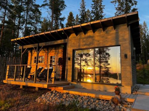 Удобства, Holiday home with outdoor Jacuzzi and Sauna in Uurainen