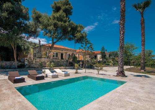 Ionian Zante Pine Tree Villa with Pool