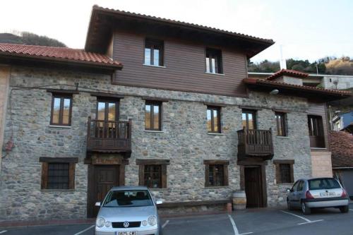Entrance, Hotel Rural El Reundu in Pola de Lena