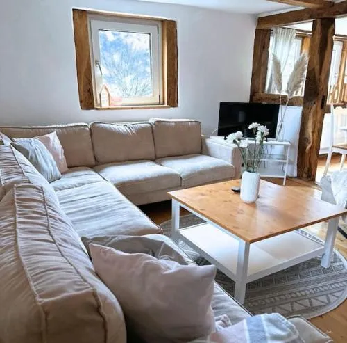 Fachwerkwohnung im Weserbergland in Aerzen, Deutschland