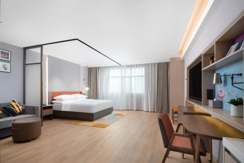 1 king bed