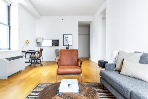 FiDi 1br w doorman gym nr Wall St NYC-546, New York (Foto 2)