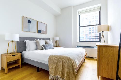 FiDi 1br w doorman gym nr Wall St NYC-546, New York (Foto 9)