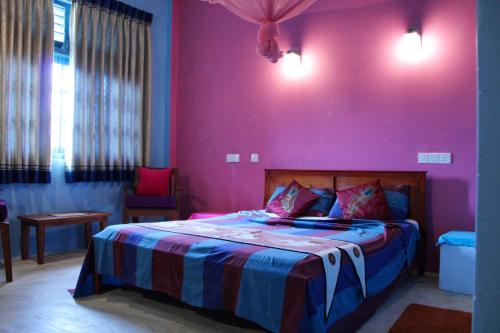 1 double bed
