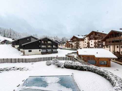 Les Eterlous 25 - Appt vue pistes 4 pers - Location saisonnière - Morillon