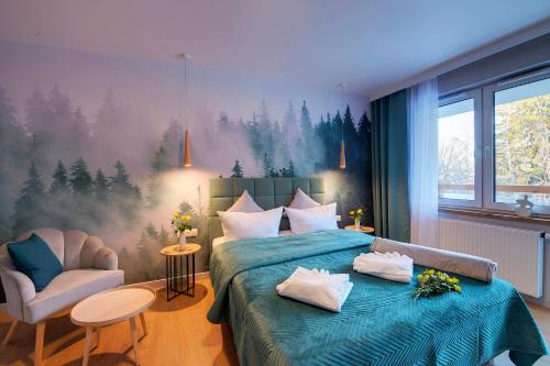 Willa pod Reglami Apartament Leśny- Trevilles, Szklarska Poręba