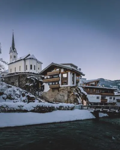 Apartment Margarethenstein with private sauna, including zell am See Kaprun summercard in Kaprun, Österreich
