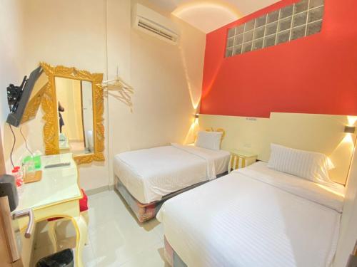 Jiyo Boutique Hotel by Staylah Urban Room Type - Superior Twin Room