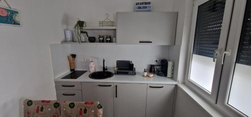 廚房, Apartman Bajka in 魯馬