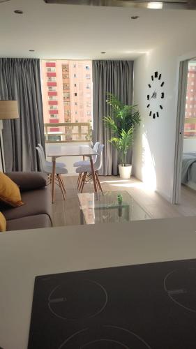 Two-Bedroom Apartment room in Moderno Apartamento con Piscina y Bicicletas Gratis