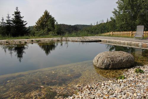 مسبح, Ferienwohnung Zum alten Forsthaus in هولي ول