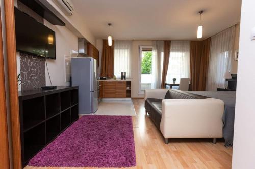 Flat on Corvin promenade with big balcony - Tap to explore photos