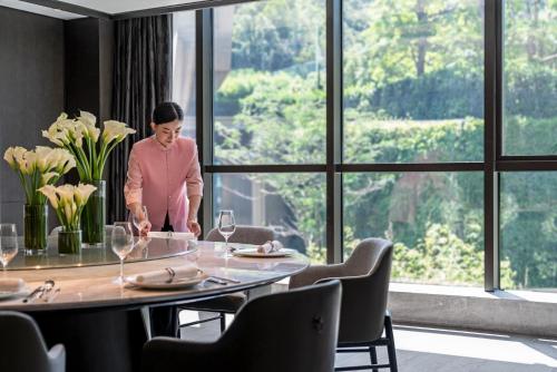 The G Shenzhen, A Tribute Portfolio Hotel - 트리뷰트 포트폴리오 호텔, 쉔젠 G - 레스토랑