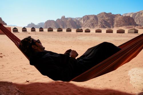 Wadi Rum Desert Life - Camp & Tours