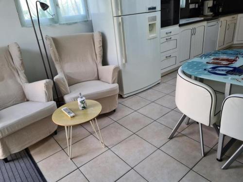 Les arums gîte à louer Lantic