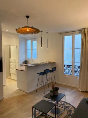 Cozy modern studio - Location saisonnière - Paris