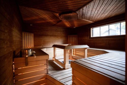 Sauna, Hotel Tahko in Nilsia