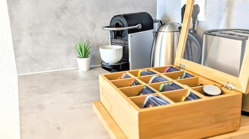Go2Cozy - Study & Work Apartments - WIFI - Kitchen, Kaiserslautern (foto 6)