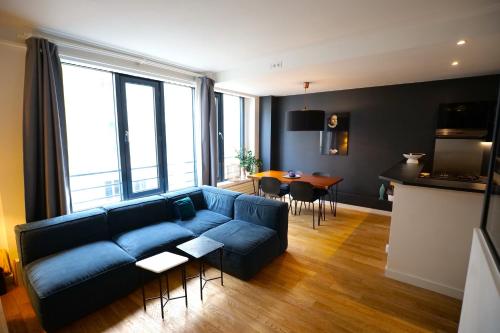 Beautiful parisian loft style in the heart of Paris - Location saisonnière - Paris