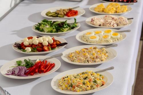 Їжа та напої, B&B Widok in Бельсько-Бяла