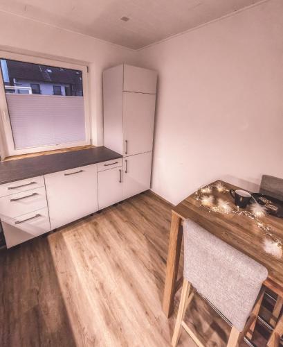Konyha, Ferienwohnung Haßbergliebe in Ebern