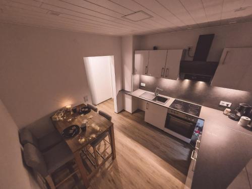 Konyha, Ferienwohnung Haßbergliebe in Ebern