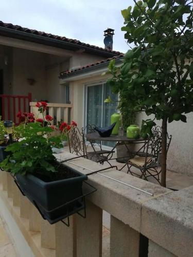 Chez Isa in Echallat