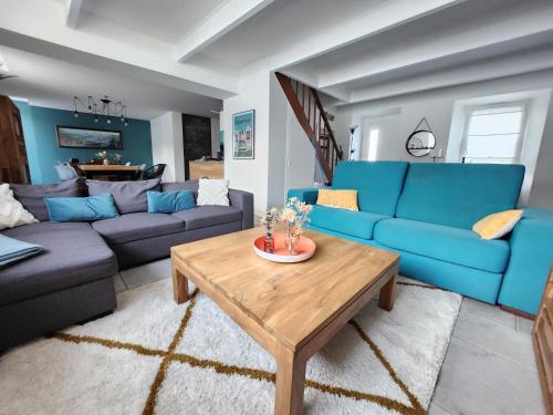 Maison cosy 115m² près de la mer - Location saisonnière - Hauteville-sur-Mer