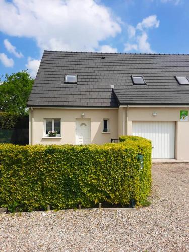 Maison de 3 chambres avec jardin clos et wifi a Arrest a 8 km de la plage