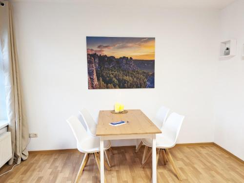 Urlaubsmagie- Ferienwohnung Höhenzug - Sauna & Saisonaler Pool - HW1, Sebnitz (foto 9)