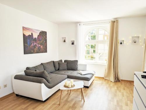 Urlaubsmagie- Ferienwohnung Höhenzug - Sauna & Saisonaler Pool - HW1, Sebnitz (foto 4)