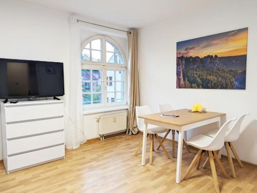 Urlaubsmagie- Ferienwohnung Höhenzug - Sauna & Saisonaler Pool - HW1, Sebnitz (foto 10)