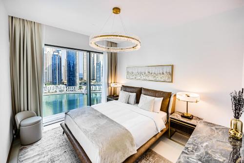 Elegant family apartment in Marina Vida Residence, Dubai (foto 4)