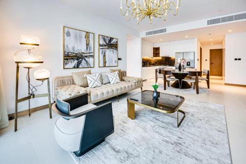 Elegant family apartment in Marina Vida Residence, Dubai (foto 2)