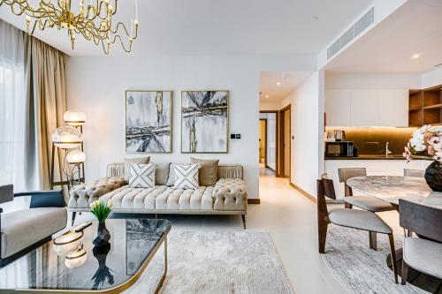 Elegant family apartment in Marina Vida Residence, Dubai (foto 10)