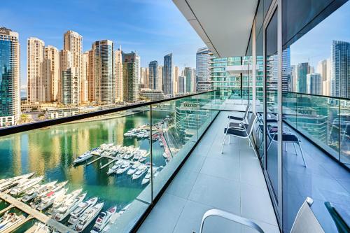Elegant family apartment in Marina Vida Residence, Dubai (foto 5)