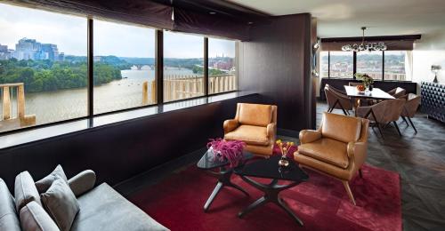 The Watergate Hotel near Georgetown