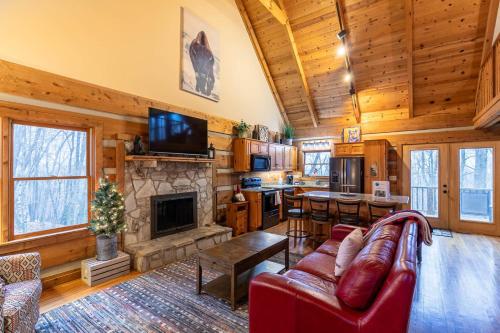 On Highland Time in Blowing Rock, USA