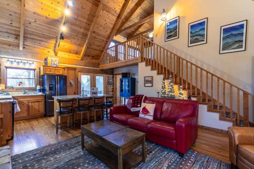 On Highland Time in Blowing Rock, USA